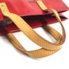 Louis Vuitton M91086 MonogramVernis Lead MM Vertical Tote Bag Shoulder Bag