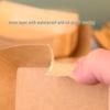 Disposable Kraft Paper Trays