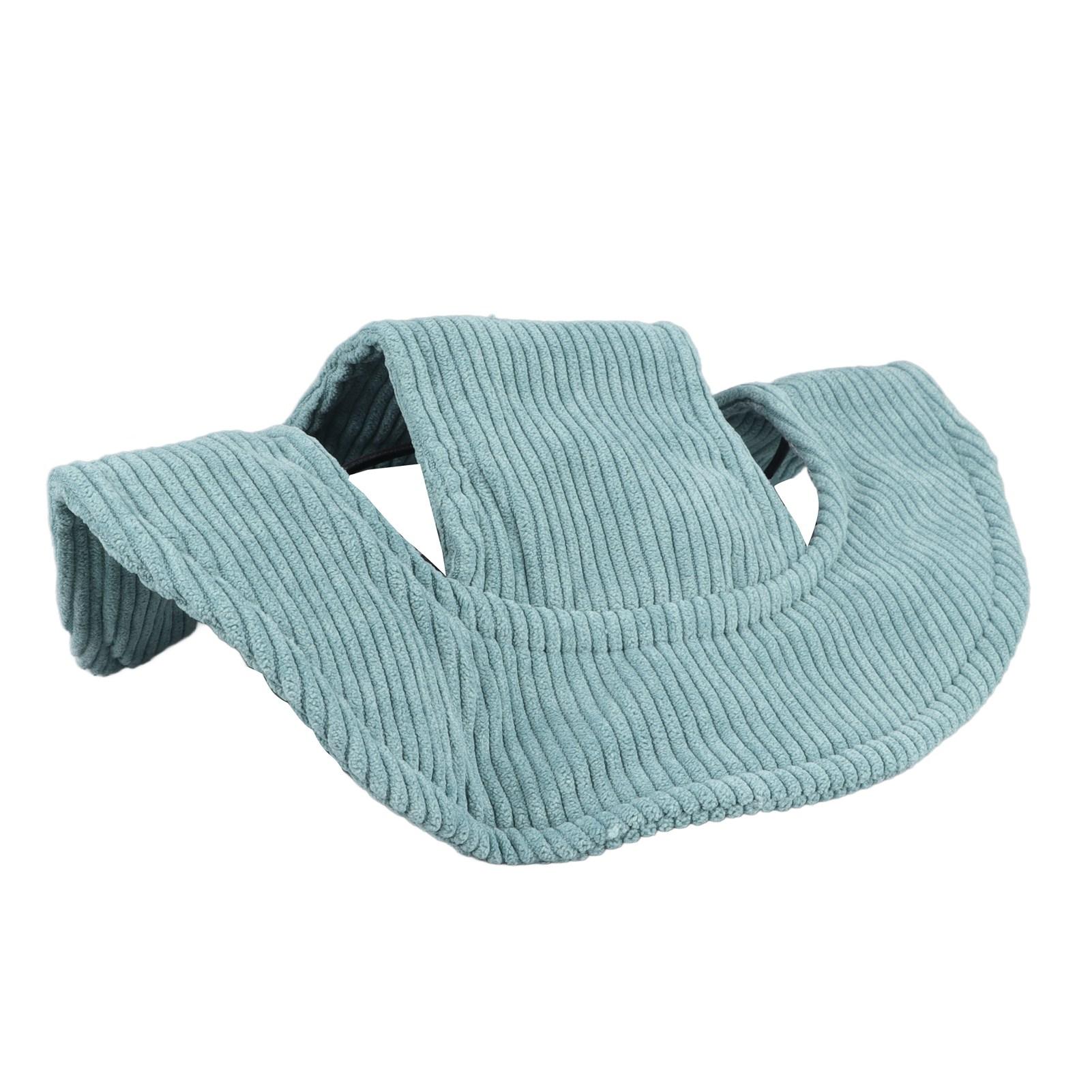 

Pet Sun Hat Cute Breathable Soft Comfortable Lightweight Universal Pet Hat for Dog Puppy M зелёный