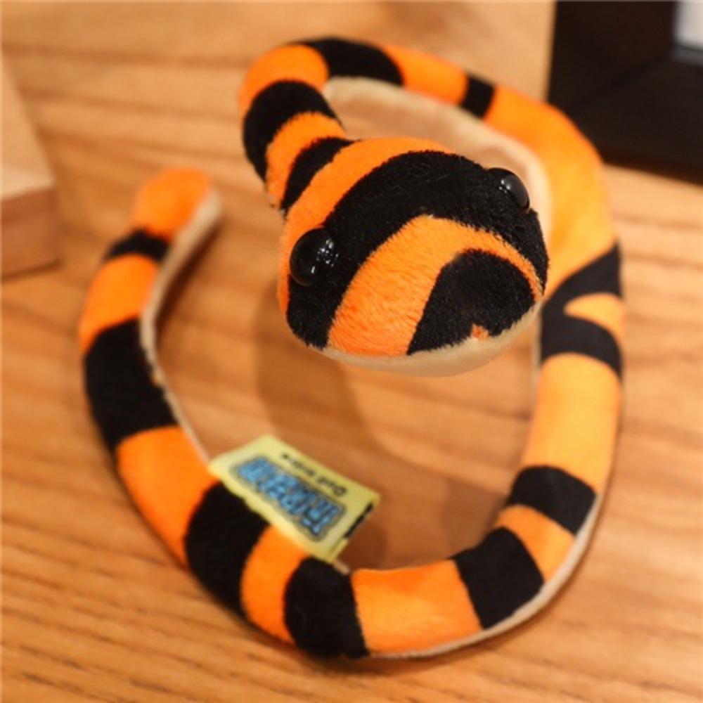 Little Snake Year of The Snake Plush Toy Plush Snake Stuffed Plush Doll  Children Gift