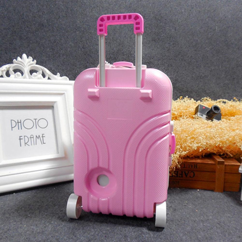 Koffer Sparschwein Niedliche Mini Trolley Gepäck Geld Box Desktop Dekoration