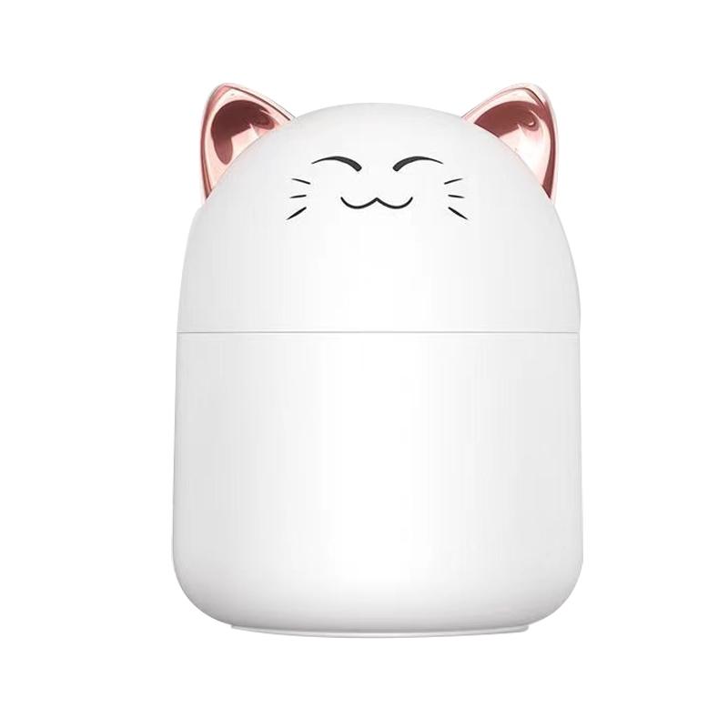 Xiaomi Umidificator drăguț pentru animale de companie, mini birou, birou, aer condiționat, umidificare a aerului în cameră, umidificare usb pentru uz casnic mic, spray de ceață grea