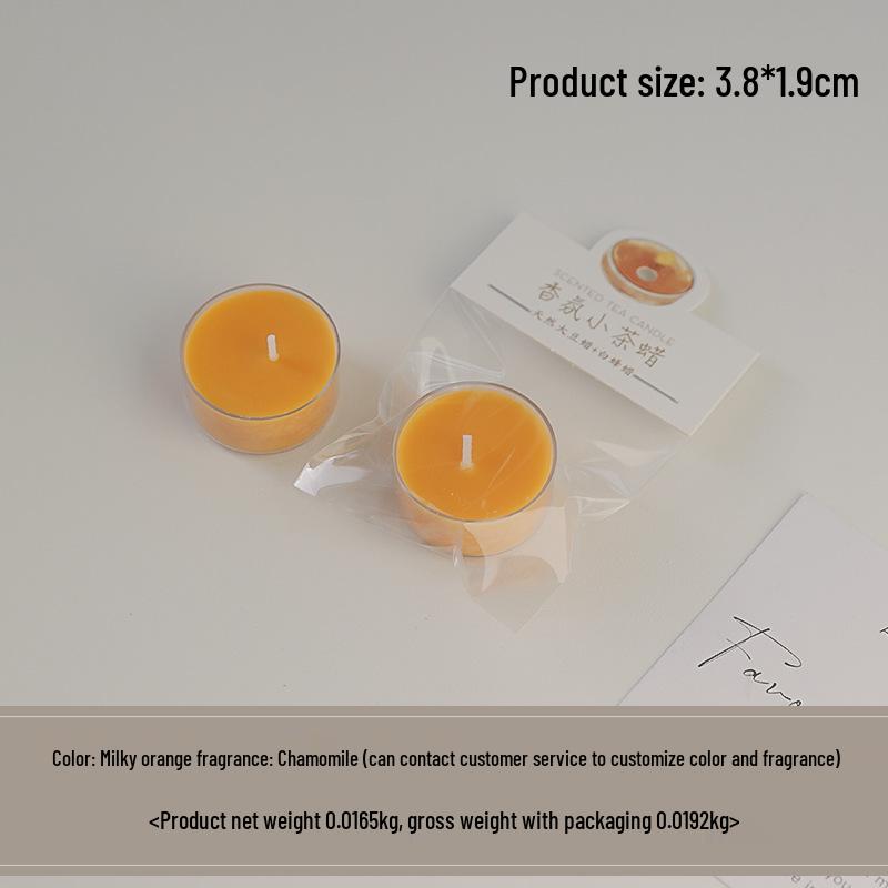 Colorful Heart-Shaped Scented Tealight Candles for Aromatherapy and Celebrations