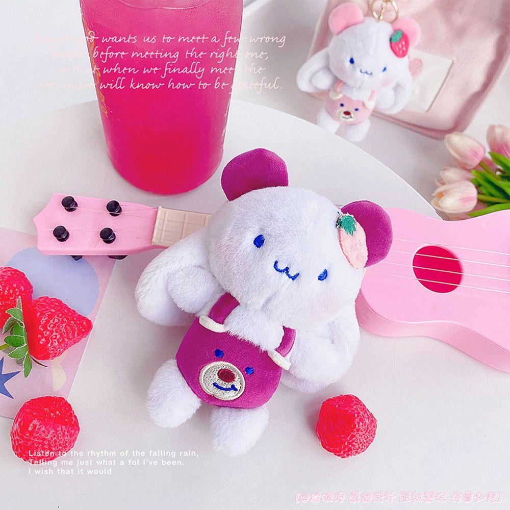 Keyring Keychain Bunny Plush Keychain Plush Keyring Bunny Plush Doll ...