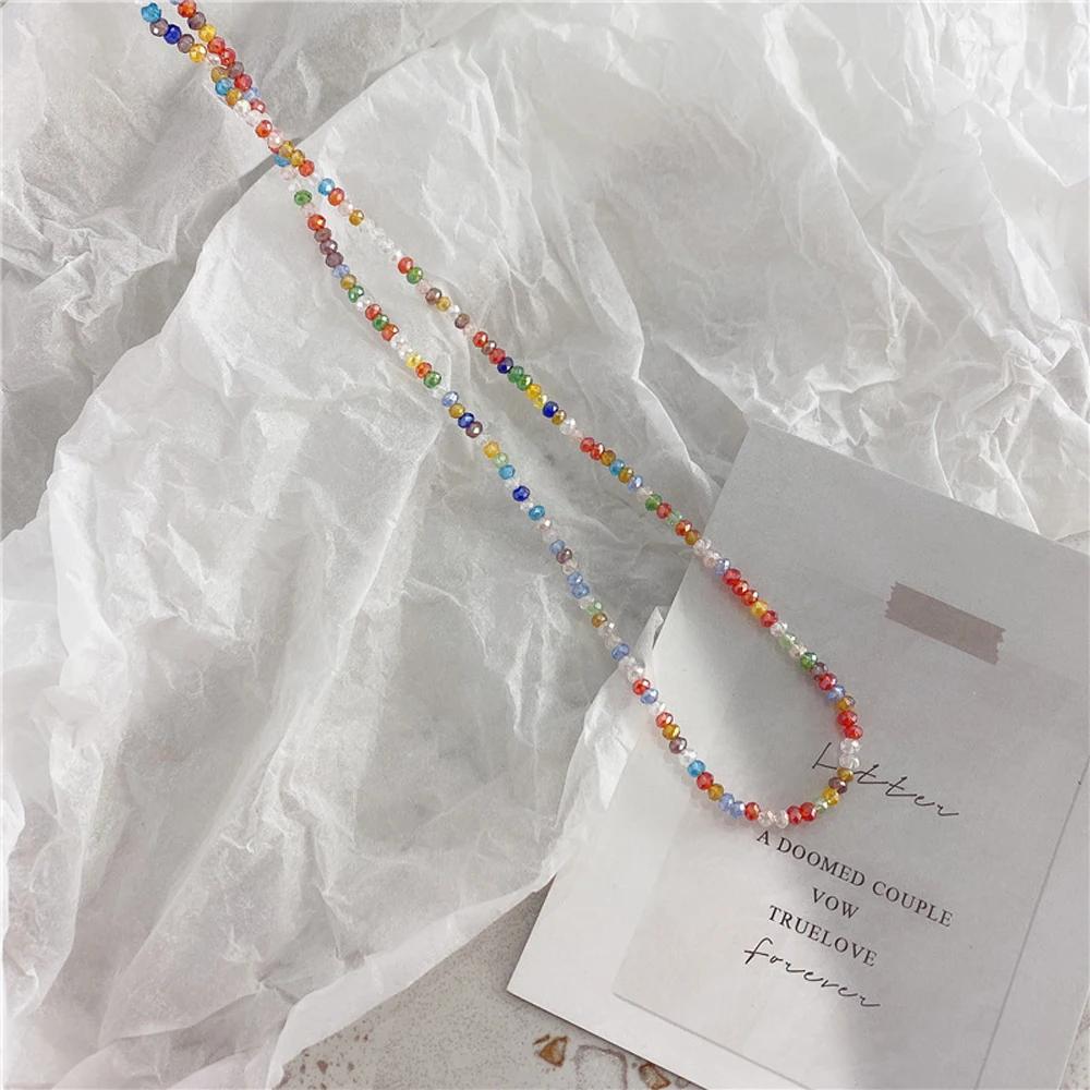Cute New Women Jewelry Flower Party Necklace Daisy Beaded Chocker