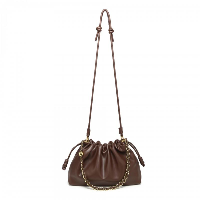 2026 Womens PU Cloud Drawstring Purse