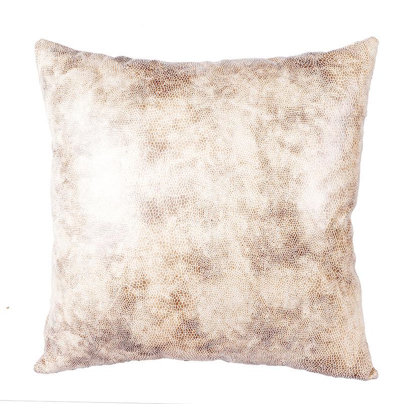 

45x45cm Throw Pillows Case Imitation Leather Cushion Cover Decorative Pillowcase Home Sofa Living Room Car Decor Waterproof