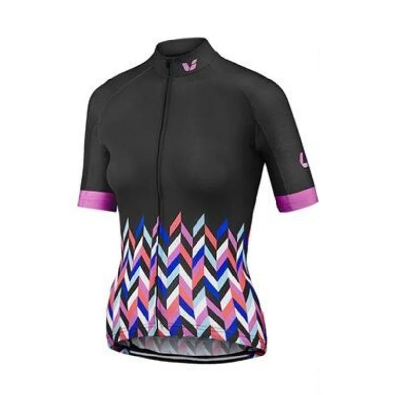 

Cycling Set Liv 2026 Women Short Sleeve Mtb Bike Clothing Racing Bicycle Clothes Ropa Ciclismo Cycling Wear Cycling Jersey Set XS（old）