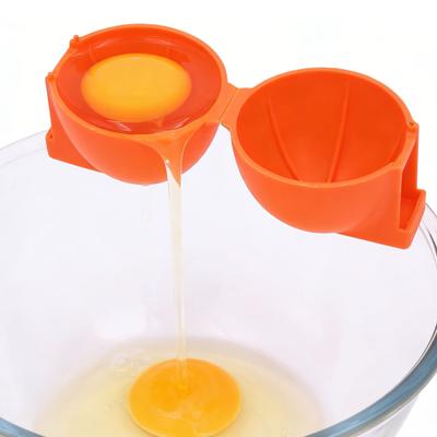 Egg Opener Ergonomic Design Multifunctional Easy Cleaning Egg Remover for Kitchen