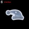 Jewelry Crafts Home Decoration Snowflake Resin Molds Silicone Pendant Epoxy Resin Mold Christmas Gift