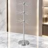 Rotating Jewelry Display Stand Sturdy Necklace Tree Stable for Boutiques