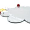 Chicken Mirror Hanging Swing Pecking Toy for Hens Chicks Birds Parrots high quality