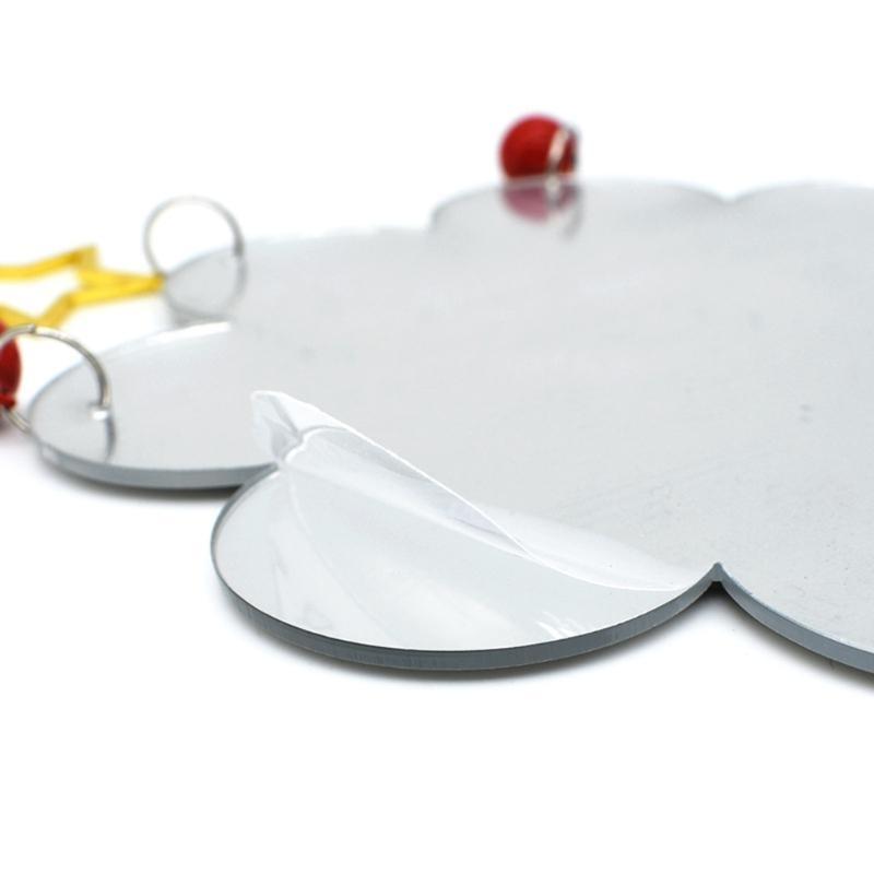 Chicken Mirror Hanging Swing Pecking Toy for Hens Chicks Birds Parrots high quality