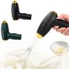 Handheld Electric Egg Beater Wireless Electronic Batter Stirrer Electric Mixer  Cream