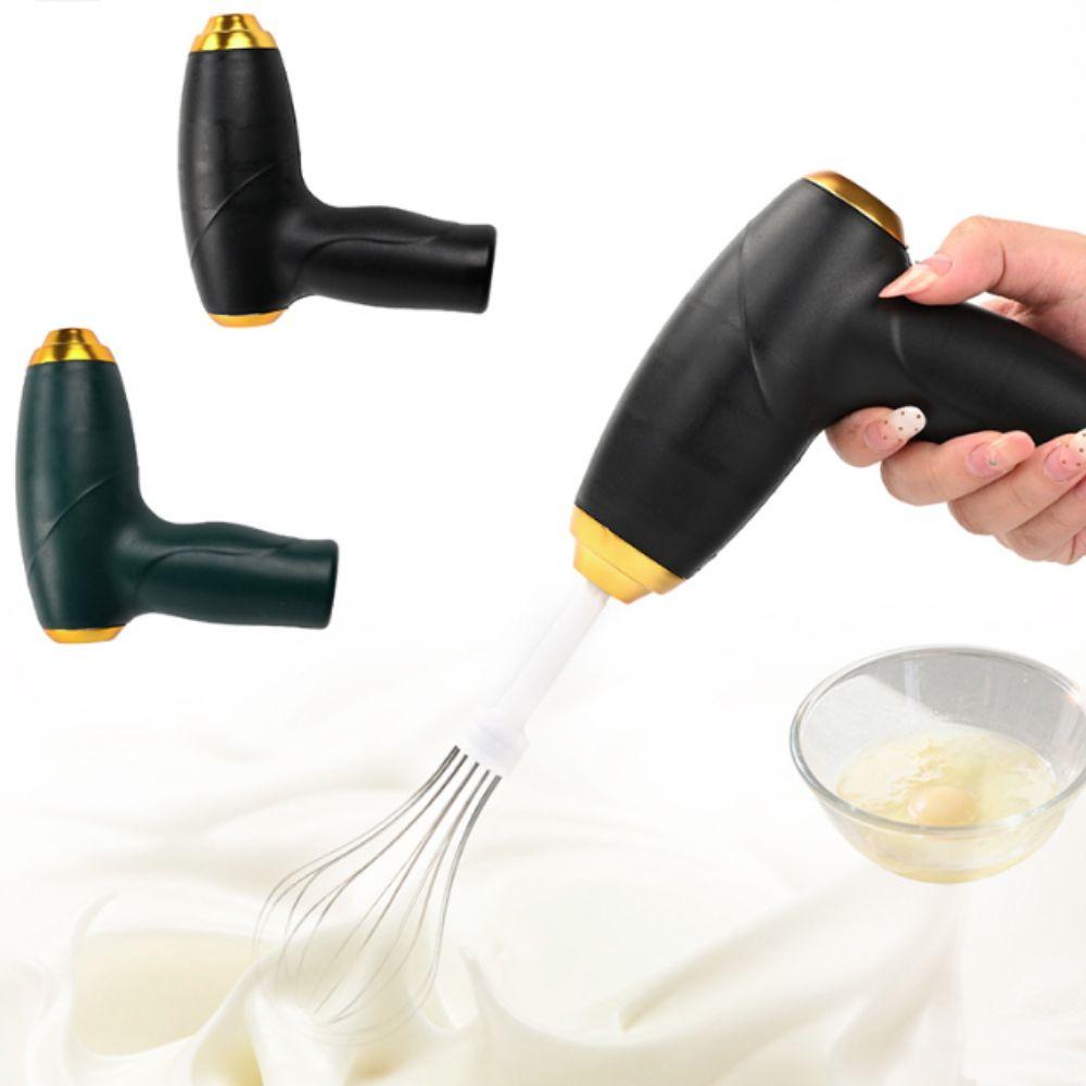 Handheld Electric Egg Beater Wireless Electronic Batter Stirrer Electric Mixer Cream