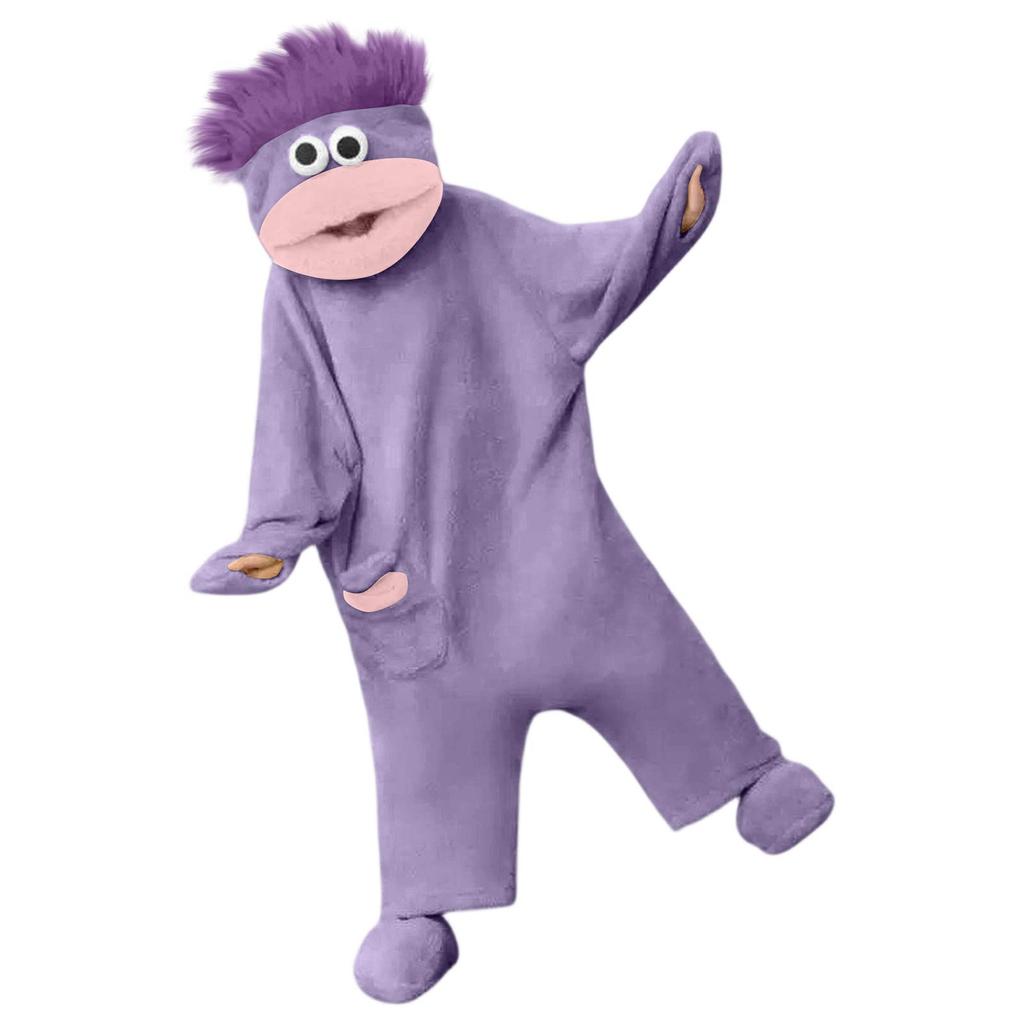 Adult Funny Couple Pajamas with Comb for