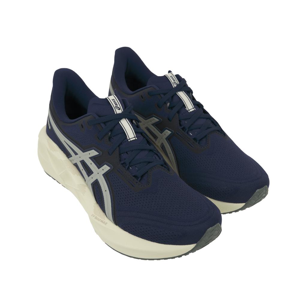 Asics Novablast 5 Track Club Men Sneakers Blue Indigo-Blue Seal-Grey 1011C027-400