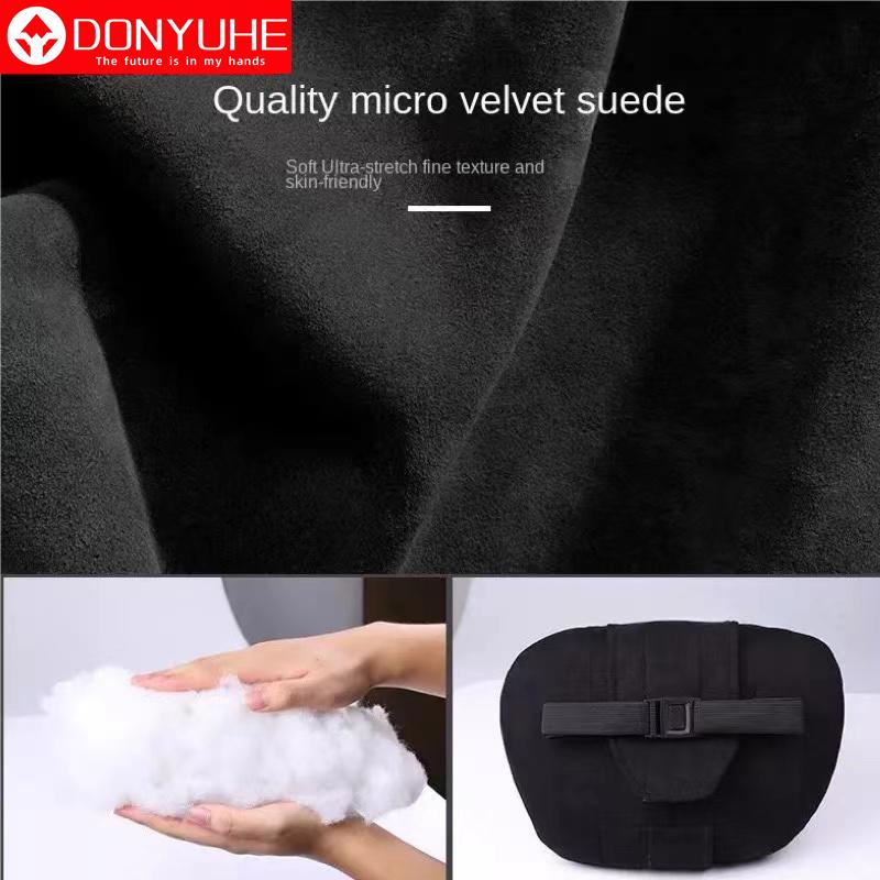 Poduszka samochodowa Zagłówek samochodowy dla 99% modeli dostępnych na rynku Poduszka pod szyję do samochodu Poduszka lędźwiowa do fotelika samochodowego do Maybach Mercedes