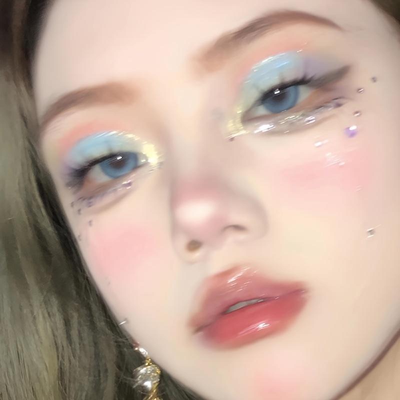 Palette di ombretti Macaroon da 16 colori Finiture opache e luccicanti vivaci per look cut crease abbaglianti Tonalità per occhi con glitter Luccicanti per il trucco quotidiano