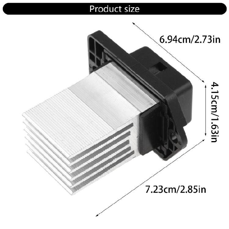 Wear Resistant Adjust Air Conditioning Climate Control Blower Fan Heater Motor Heating Resistor Modules for 971792J000