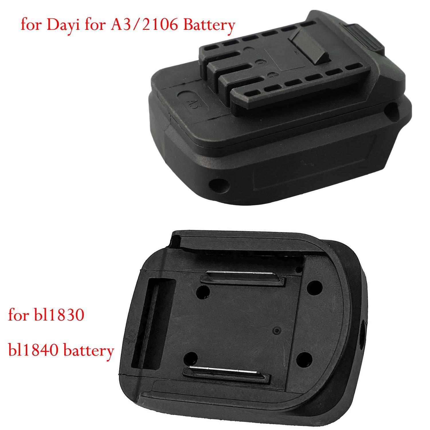

18 V Li-ion Battery Battery Adapter Easy Installation