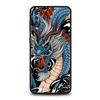 Chinese Dragon Phone Case for Samsung Galaxy A24 A13 A53 A73 A33 A22 A12 A02 A03 A05 A70 A50 A10 A20 5G Silicone Cover Shell Bag