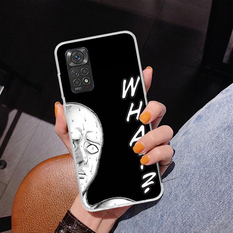 Anime One-Punch Man Phone Case For Xiaomi Redmi Note 15 14 13 12S 12 11 Pro Plus 14S 11S 11E 10 10S 11T 5G Personalized Cover Re