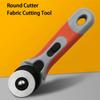 45mm Patchwork Roller Wheel Round Knife Tailor Cutter Rolling Cutter Safety Slide