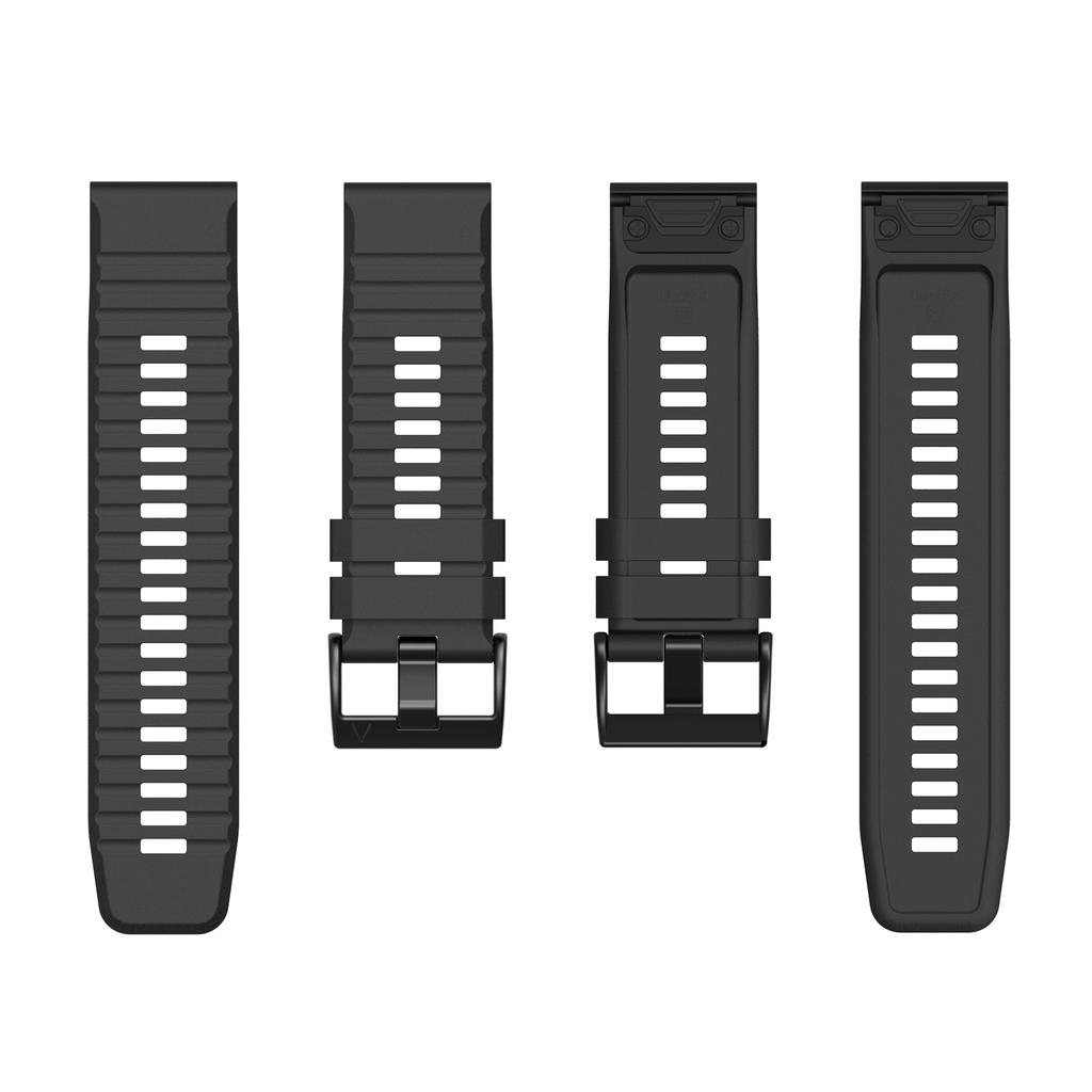 QuickFit 22mm 26mm Strap for Garmin Epix Gen 2 Silicone Band for Garmin Fenix 7 7X 5Plus 6XPro Enduro 2 Bracelet Watchband