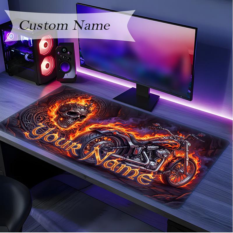 Motocicletă (1) Mousepad Personalizat Anti-Alunecare pentru Birou Gaming Birou Cadou Personalizat pentru Bărbați Femei