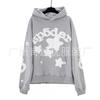 Unisex oversized mikina Streetwear s potiskem písmen Bavlna Pulovr Podzimní ležérní oblečení