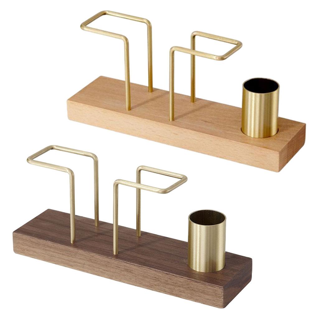 Geometric Metal Wire Napkin Holder Upright Rack Paper Dispenser Kitchen Coffee Shop Table Decoration