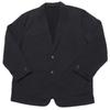One Colors Men's Tailored Jacket, Plus Size, Dry Stretch, Lightweight, 2B Jacket, Size 4L, Black (49)