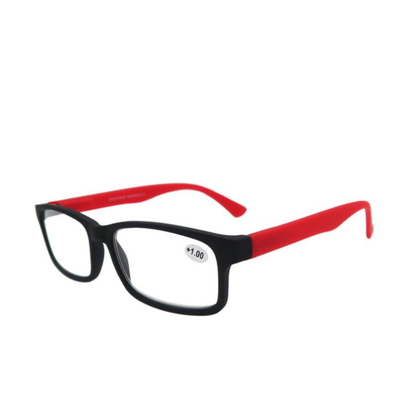 MODFANS Reading Glasses Men Eyeglasses read Classic Square Frame Spring HInge Lightweight Comfortable Wear Readers Women Eyewear