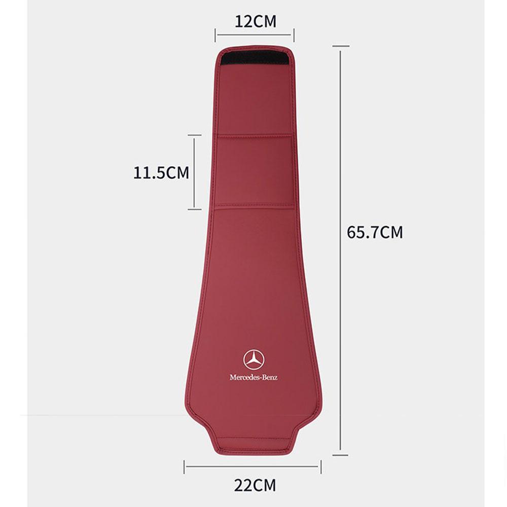 Car Key Rings Headrest Cushion Neck Pillow protective case Keychain For Mercedes Benz A C E S G R Class A45 GLC CLE CLA GLB GLS