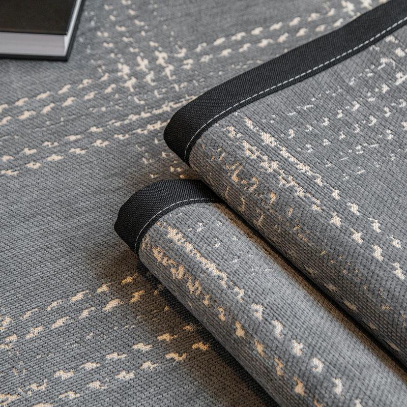 French Premium Sofa Cushion, Universal Non-Slip In All Seasons, Straight Row Sofa Cover  New Simple Seat Cushion Cover