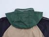 Spring 2025 Women's Color Block Trim Jacket & Long Pants Set - European & American Style Fashion