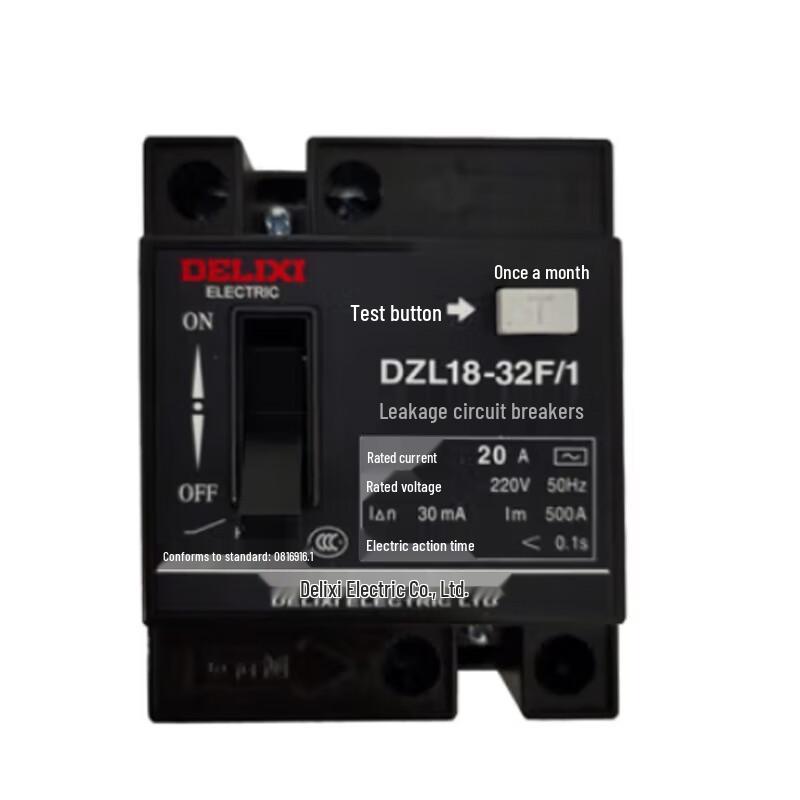 DELIXI ELECTRIC Miniature Leakage Protector