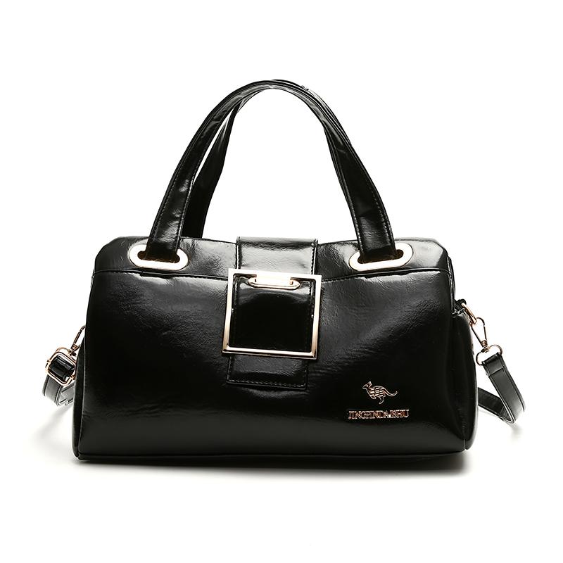 

Women Bag PU Leather Women Handbag Retro Shoulder Bag for Women Large Capacity Multi Layer Pockets Messenger Bags 34cm13cm18cm