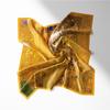 53cm Klimt Oil Painting Madame Adele Silk Scarf Women Square Scarves Shawls Foulard Bandana Hair Scarf