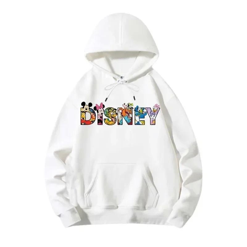 2025 Spring Autumn Disney Stitch Street Fashion Boys and Girls Sweatshirt Children's Sports Pullover Outdoor Kids Hooded Hoodie