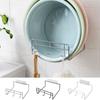 Punch-free Washbasin Stand Saving Space Basin Storage Rack Versatile Iron Washbasin Rack  Bathroom