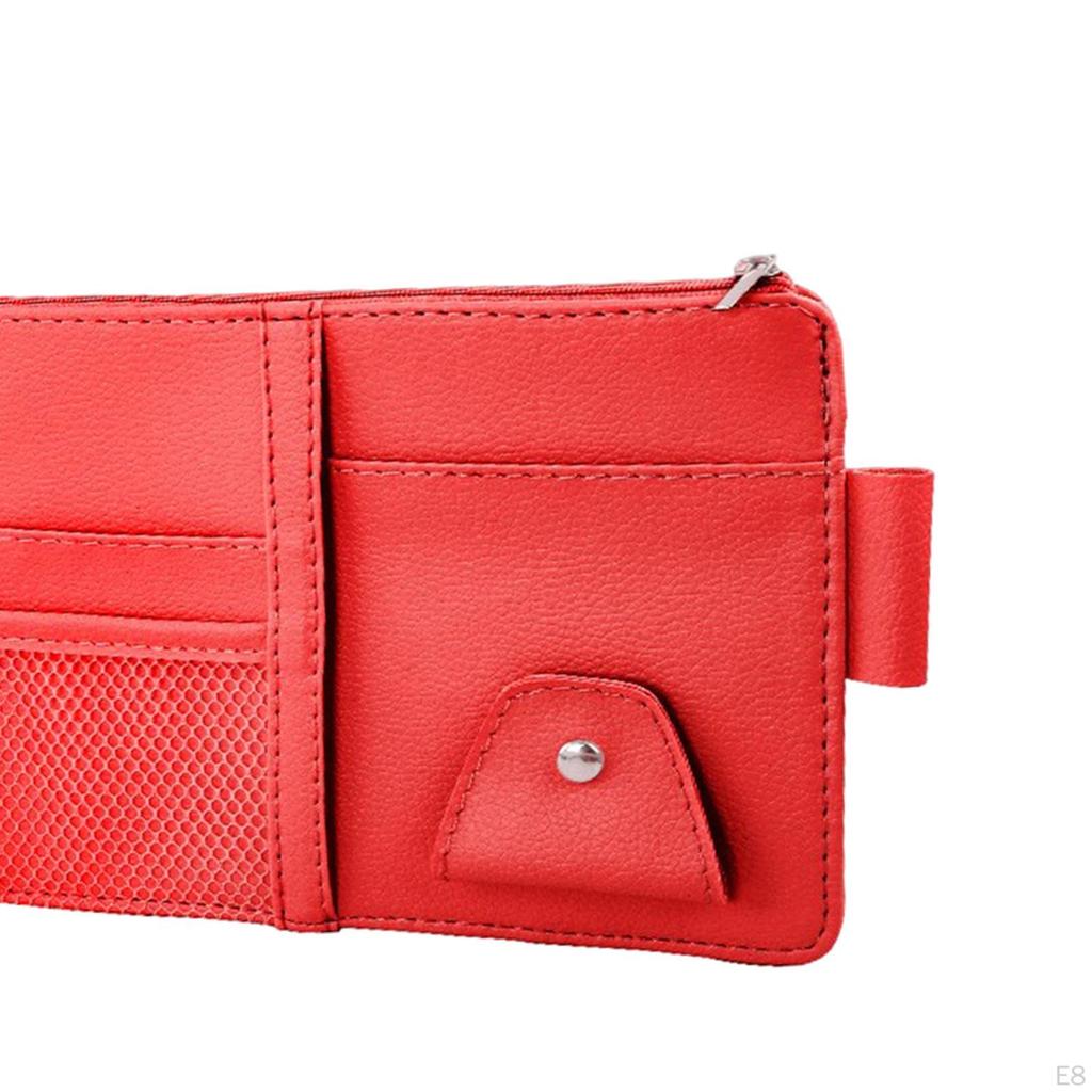 Organizer na osłonę przeciwsłoneczną do samochodu, Akcesoria wewnętrzne Etui na dokumenty Torba