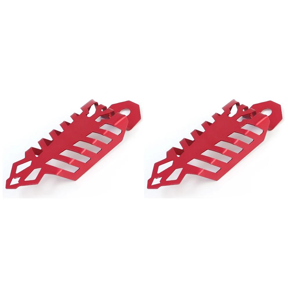 Motorrad Stoßdämpfer Schutzhülle Vorderradgabel Dekoabdeckung Motorrad Offroad Stoßdämpfer Modifikationszubehör