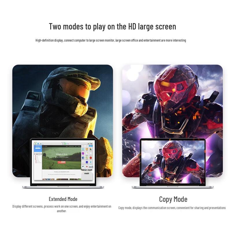 Yeren Separable Fiber Optic DVI-D Cable