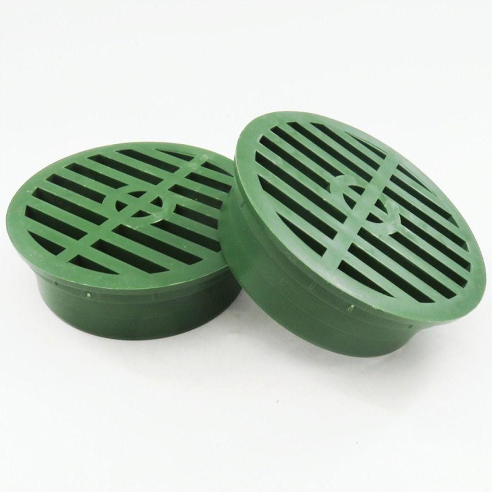 Plastic Garden Drain Cover Wear Proof Gutter Guard Practical Floor Drain Cover Garden Landscaping