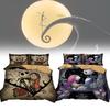 Nightmare The Before Christmas Duvet Quilt Cover Bedding Single Double King Size