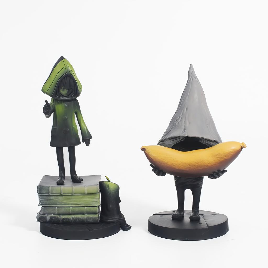 Little Nightmares Figurka Anime Zabawka Akcyjna - Figurka Kolekcjonerska Mono Dla Dzieci Dekoracja Świąteczna Prezent Gorący Model Gry