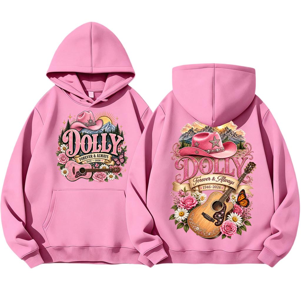 Unisex Lightweight Printed Long Sleeve Pullover Hoodie