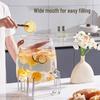 Large Capacity Household Cold Water Kettle with Faucet for Juice, Tea, or Wine Soaking